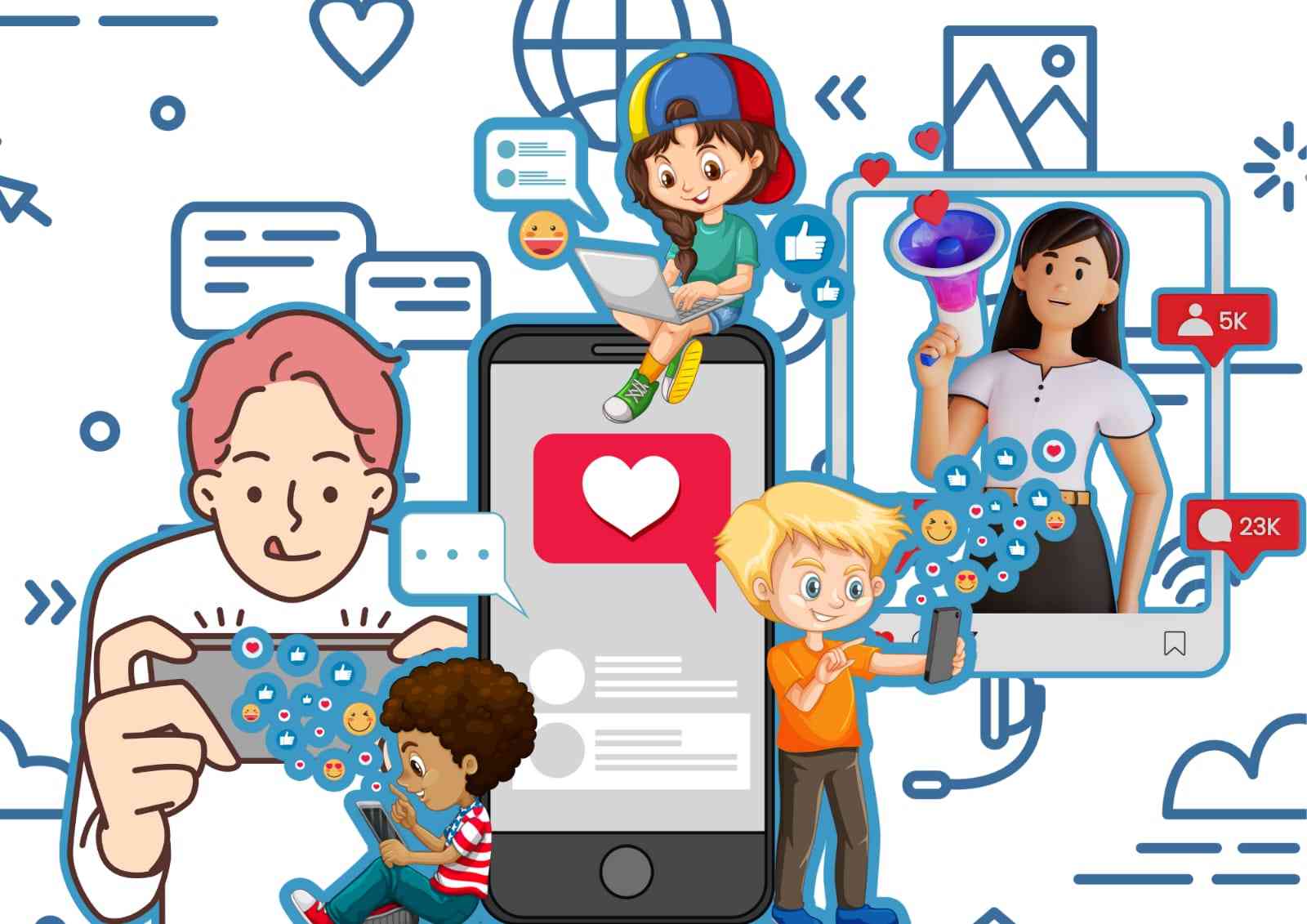 Dampak Media Sosial Terhadap Kehidupan Remaja Indonesia: Fakta dan Analisis