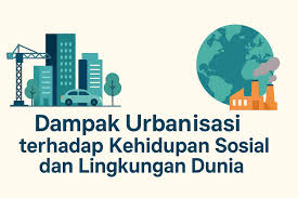 Dampak Urbanisasi Terhadap Kehidupan Sosial Masyarakat