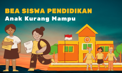 Peningkatan Program Beasiswa untuk Anak Kurang Mampu